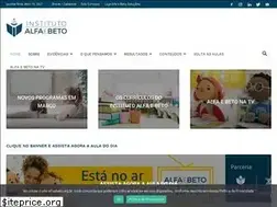 Sites similar to alfaebeto.org.br
