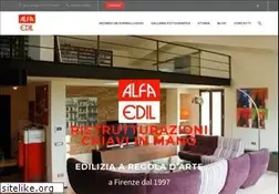 Sites similar to alfaedil.it