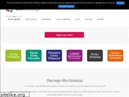Sites similar to alfaedukacja.pl