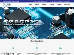 Sites similar to alfaelectronics.in