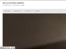 Sites similar to alfaelevator.in
