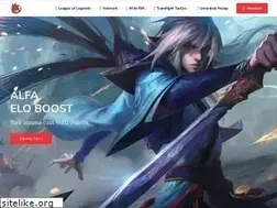 Sites similar to alfaeloboost.com