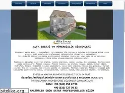 Sites similar to alfaenerji.com.tr