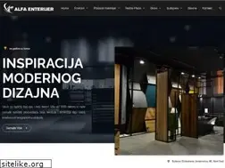 Sites similar to alfaenterijer.com