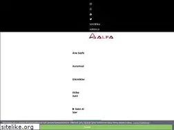 Sites similar to alfaetkinlik.com.tr