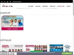Sites similar to alfaetkinlik.com
