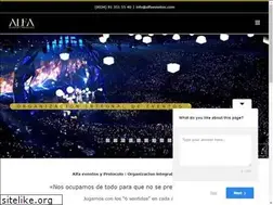 Sites similar to alfaeventos.com
