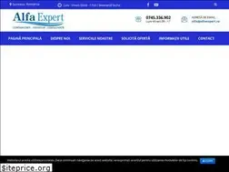 Sites similar to alfaexpert.ro