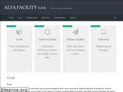 Sites similar to alfafacility.cz