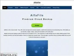Sites similar to alfafilepremium.net