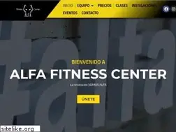 Sites similar to alfafit.es