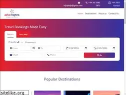 Sites similar to alfaflights.com