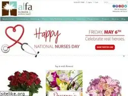 Sites similar to alfaflowershop.com