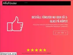 Sites similar to alfafonster.se