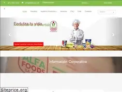 Sites similar to alfafoods.net