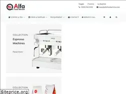 Sites similar to alfafoodservice.com