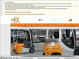 Sites similar to alfaforklift.com