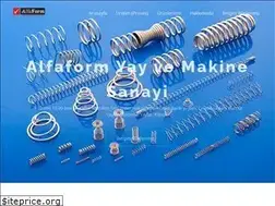 Sites similar to alfaform.com.tr