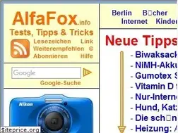 Sites similar to alfafox.info