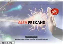 Sites similar to alfafrekans.com