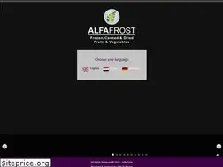 Sites similar to alfafrost.com