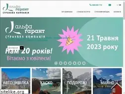 Sites similar to alfagarant.com