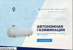 Sites similar to alfagaz.ru