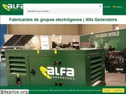 Sites similar to alfagenerators.es
