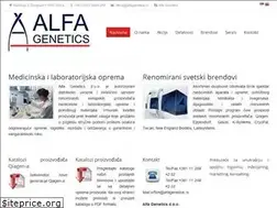 Sites similar to alfagenetics.rs