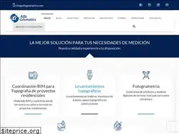 Sites similar to alfageomatics.com