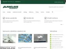 Sites similar to alfaglass.cz