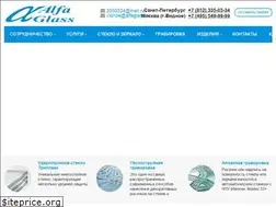 Sites similar to alfaglass.ru
