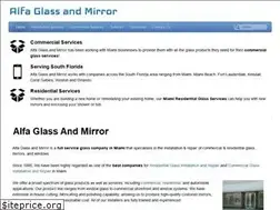 Sites similar to alfaglassandmirror.com