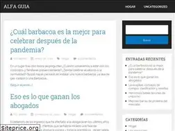 Sites similar to alfaguia.org