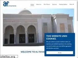Sites similar to alfahadmarble.com