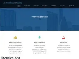 Sites similar to alfahiminteriors.com