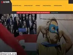 Sites similar to alfahir.hu
