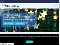 Sites similar to alfahosting.be