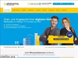 Sites similar to alfahosting.org