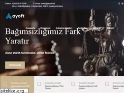 Sites similar to alfahukuk.net
