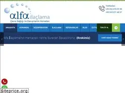 Sites similar to alfailaclama.com