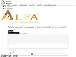 Sites similar to alfaimoveis.net
