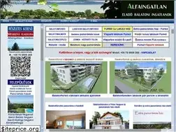 Sites similar to alfaingatlan.hu