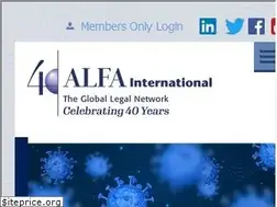 Sites similar to alfainternational.com