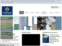 Sites similar to alfaisalholding.com