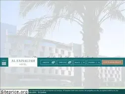 Sites similar to alfaisaliahhotels.com