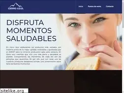Sites similar to alfajorescerroazul.com