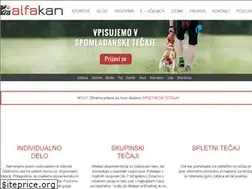 Sites similar to alfakan.si