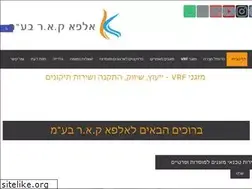 Sites similar to alfakar.co.il