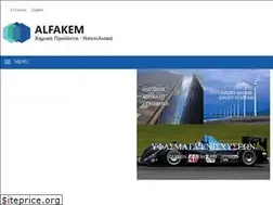Sites similar to alfakem.com
